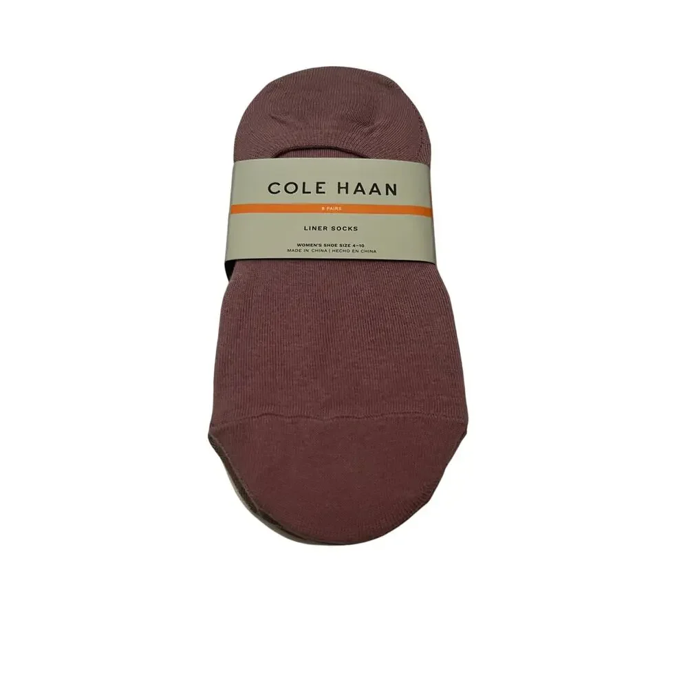 Cole Haan Women's Liner Socks (Size 4-10) 7‎ Pack